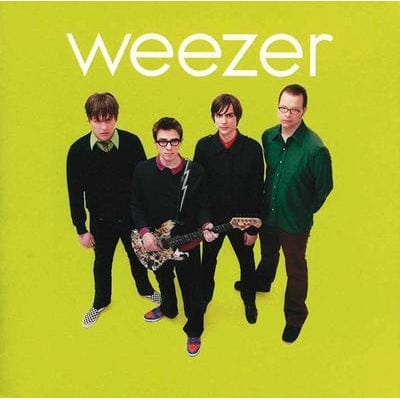 The Green Album - Weezer [VINYL]