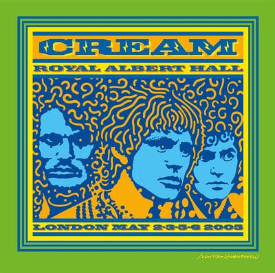 Royal Albert Hall, London, May 2-3-5-6 2005 - Cream [VINYL]