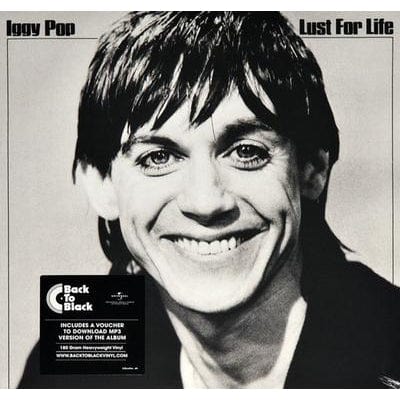 Lust for Life:   - Iggy Pop [VINYL]