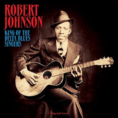 King of the Delta Blues Singers:   - Robert Johnson [Colour Vinyl]