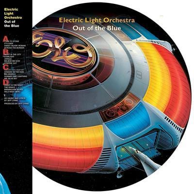 Out of the Blue (Picture Disc) - Electric Light Orchestra [Colour Vinyl]