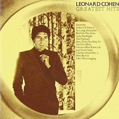 Greatest Hits - Leonard Cohen [VINYL]