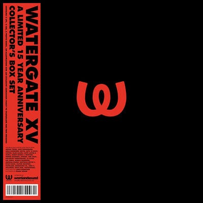 Watergate XV:   - Various Artists [VINYL Collector's Edition]