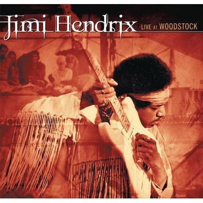 Live at Woodstock - Jimi Hendrix [VINYL]