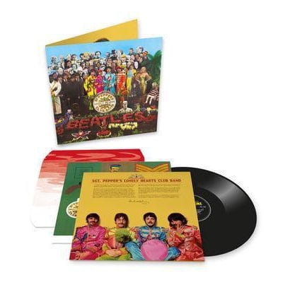 Sgt. Pepper's Lonely Hearts Club Band - The Beatles [VINYL]