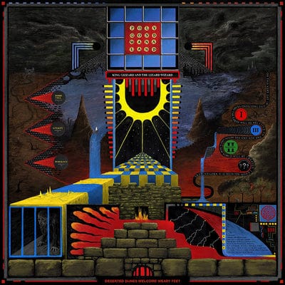 Polygondwanaland - King Gizzard & the Lizard Wizard [VINYL]