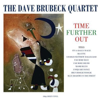Time Further Out:   - Dave Brubeck Quartet [Colour Vinyl]