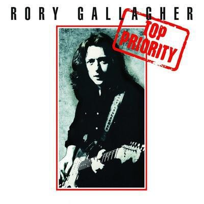 Top Priority - Rory Gallagher [VINYL]
