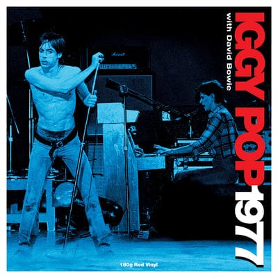1977: With David Bowie - Iggy Pop [Colour Vinyl]