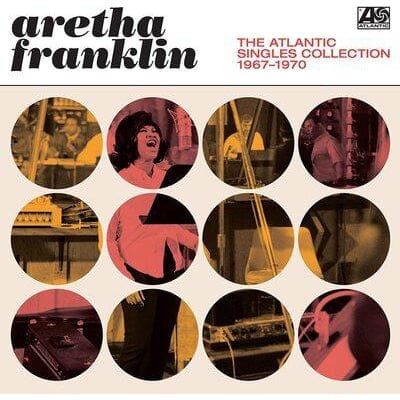 The Atlantic Singles Collection 1967-1970 - Aretha Franklin [VINYL]