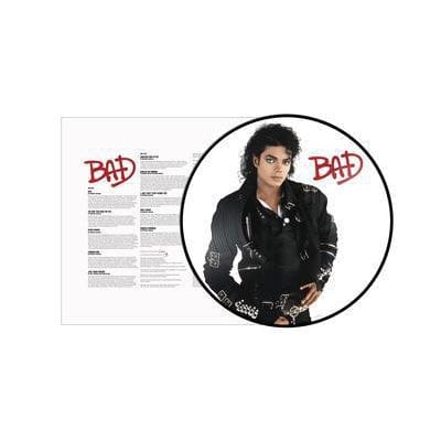 Bad (Picture Disc) - Michael Jackson [Colour VInyl]