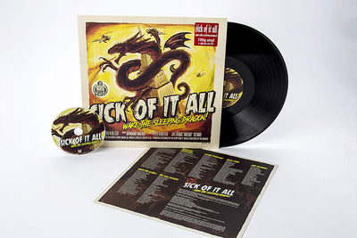 Wake the Sleeping Dragon!:   - Sick of It All [VINYL]