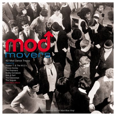 Mod Movers (Blue Edition)  - Various Artists [Colour Vinyl]