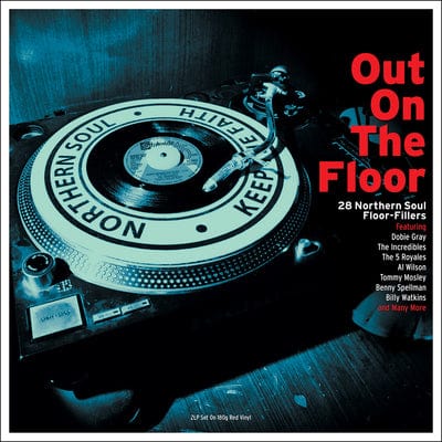 Out On the Floor (Red Edition) - Various Artists [Colour Vinyl]