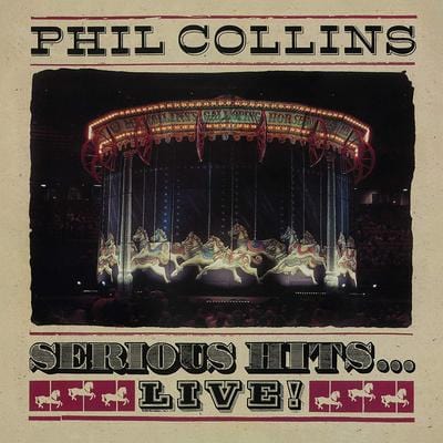 Serious Hits...live!: - Phil Collins [VINYL]