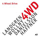 4 Wheel Drive:   - Landgren/Wollny/Danielsson/Haffner [VINYL]