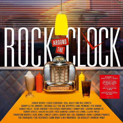 Rock Around the Clock - Various Artists [VINYL]