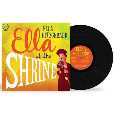 Ella at the Shrine - Ella Fitzgerald [VINYL]