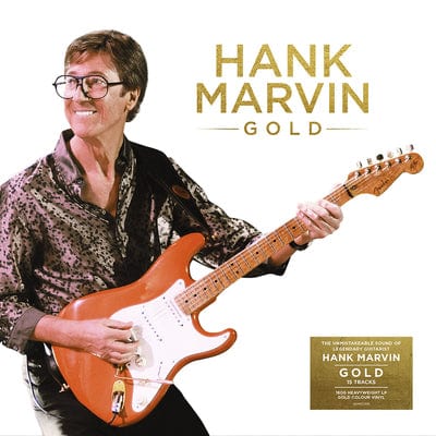Gold:   - Hank Marvin [Colour Vinyl]