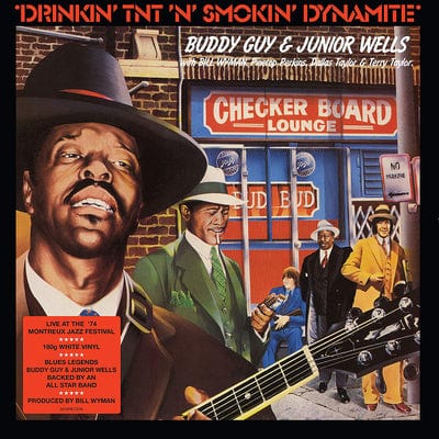 Drinkin' TNT 'N' Smokin' Dynamite - Buddy Guy and Junior Wells [Colour Vinyl]