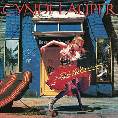 She's So Unusual - Cyndi Lauper [VINYL]