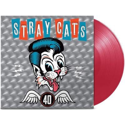 40 - Stray Cats [Colour Vinyl]