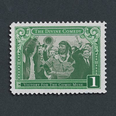 Victory for the Comic Muse - The Divine Comedy [VINYL]
