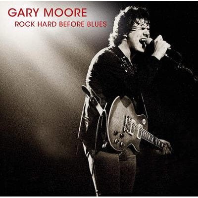 Rock Hard Before Blues:   - Gary Moore [Colour Vinyl]