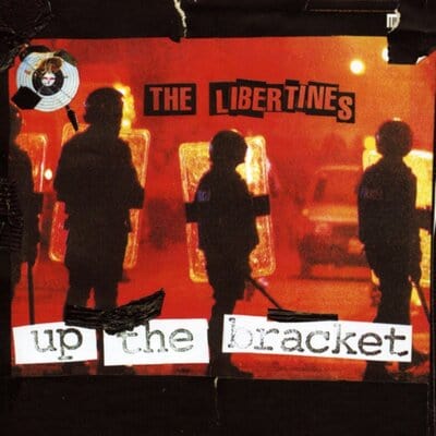 Up the Bracket - Orange/Yellow Marbled Vinyl (LRS20) - The Libertines [VINYL Limited Edition]
