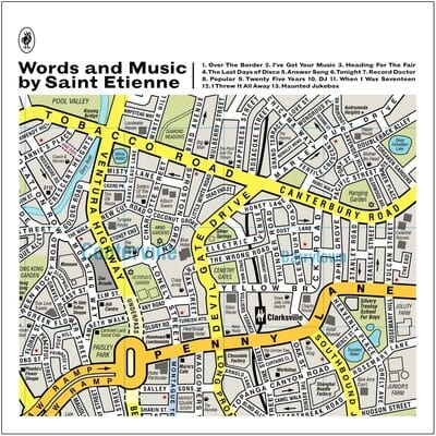 Words and Music (LRS20):   - Saint Etienne [VINYL Limited Edition]