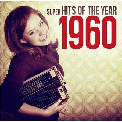 Super Hits of the Year 1960 - Various Artists [Colour Vinyl]