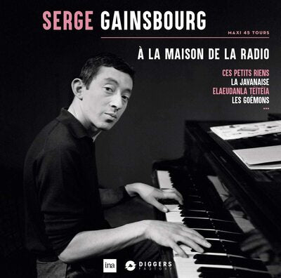 A La Maison De La Radio:   - Serge Gainsbourg [VINYL]