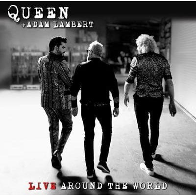 Live Around the World:   - Queen + Adam Lambert [COLOUR VINYL]