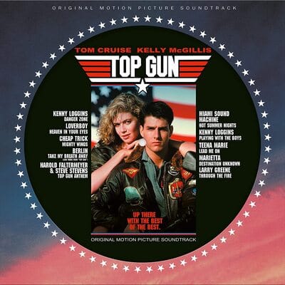 Top Gun (Picture Disc) - Various Artists [Colour Vinyl]