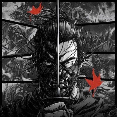 Ghost of Tsushima:   - Ilan Eshkeri & Shigeru Umebayashi [VINYL]