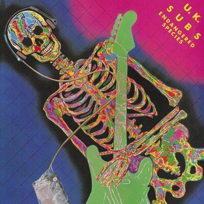 Endangered Species - UK Subs [Collector's Edition 10" Vinyl]