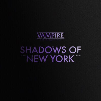 Vampire: The Masquerade - Shadows of New York:   - Resina [VINYL]