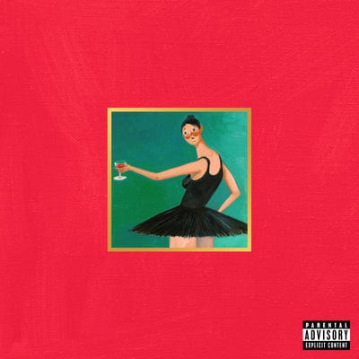 My Beautiful Dark Twisted Fantasy:   - Kanye West [VINYL]
