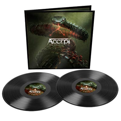 Too Mean to Die - Accept [VINYL]
