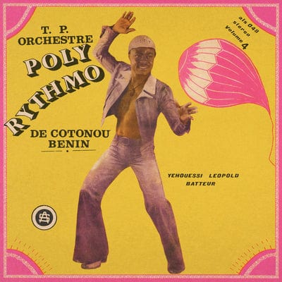 Vol. 4 - Yehouessi Leopold Batteur - T.P Orchestre Poly Rythmo De Cotonou - Benin [VINYL]