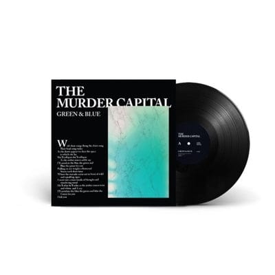 Green & Blue:   - The Murder Capital [VINYL]