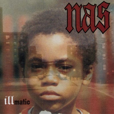Illmatic (Clear Edition) - Nas [Colour Vinyl]