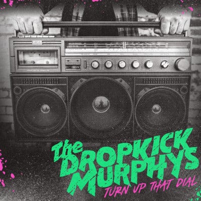Turn Up That Dial: (Gold Edition) - Dropkick Murphys [Colour Vinyl]