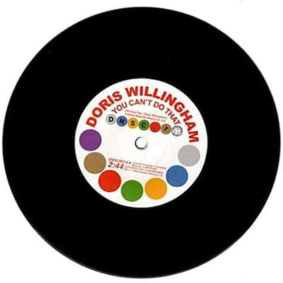 You Can't Do That/Can't Get You Out of My Mind:   - Doris Willingham & Pat Hervey with The Tiaras [VINYL]