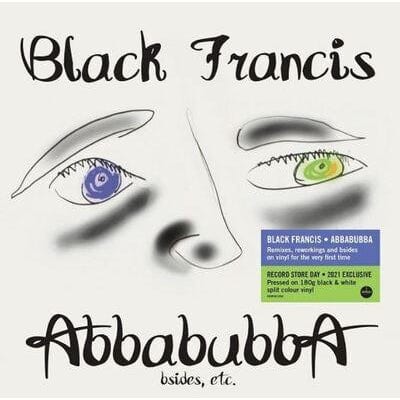 Abbabubba (RSD 2021): - Black Francis [Colour Vinyl]