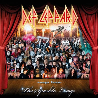 Songs from the Sparkle Lounge - Def Leppard [VINYL]