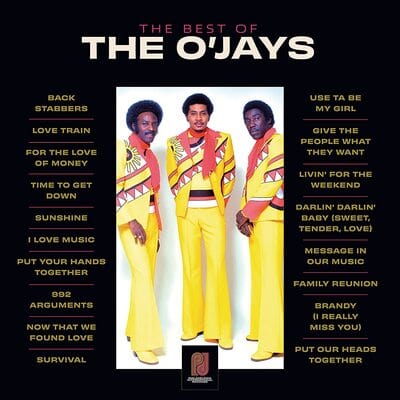 The Best of the O'Jays:   - The O'Jays [VINYL]