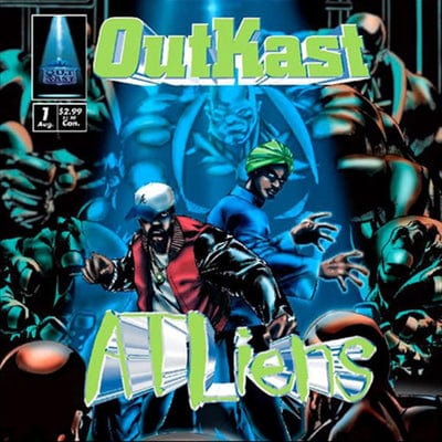 ATLiens (25th Anniversary Edition)- OutKast [Deluxe VINYL]