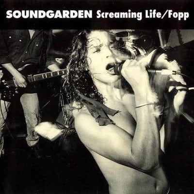 Screaming Life/Fopp - Orange/White (Opaque) Vinyl [LRS 2021]:   - Soundgarden [Colour Vinyl]