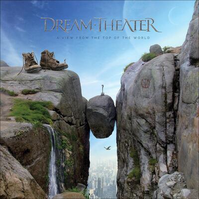 A View from the Top of the World: (hmv Exclusive) Gatefold Apricot Coloured 2LP + CD & LP Booklet - Dream Theater [VINYL]
